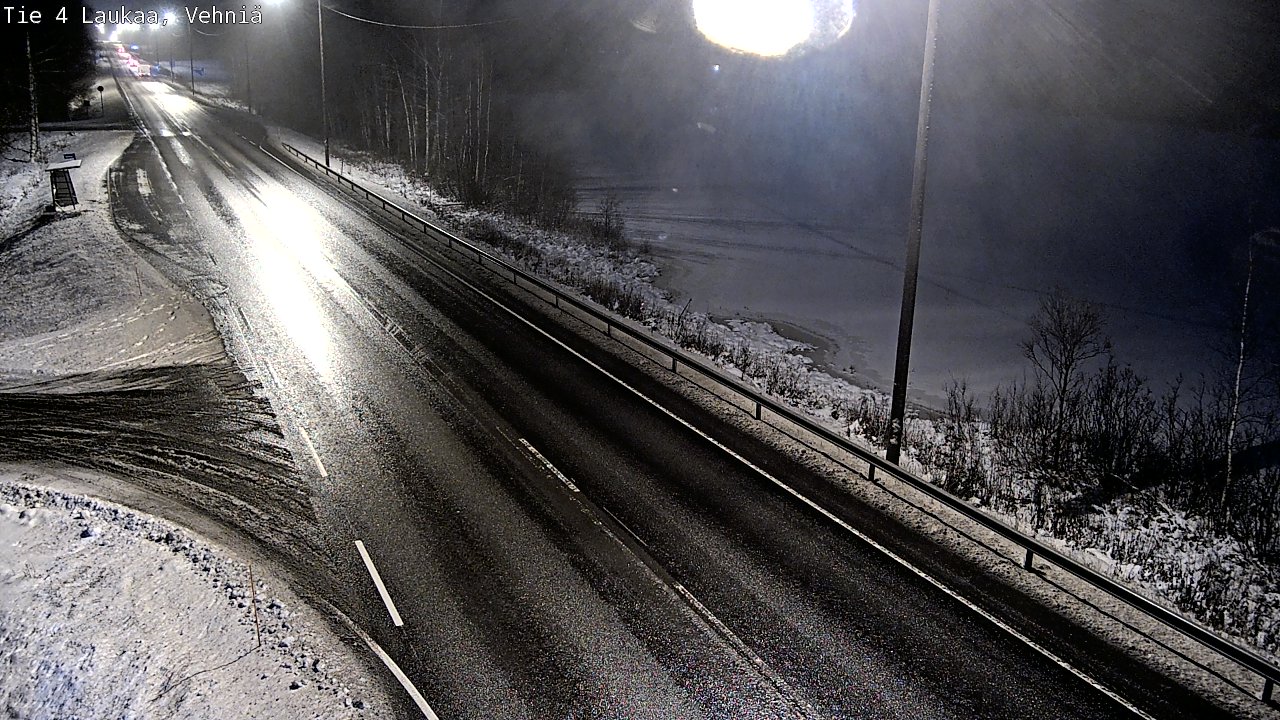 Weather Camera Image Väg 4  Laukaa, Vehniä, Laukaa, Keski-Suomi