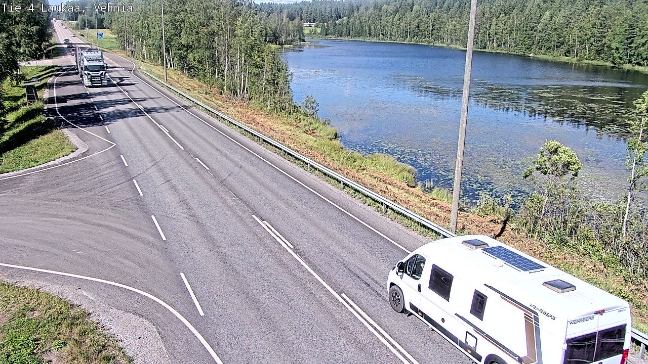 Kelikamerat Kuva Tie 4  Laukaa, Vehniä, Laukaa, Keski-Suomi