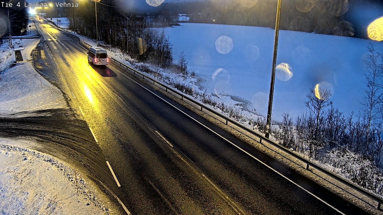 Weather Camera Image Väg 4  Laukaa, Vehniä, Laukaa, Keski-Suomi