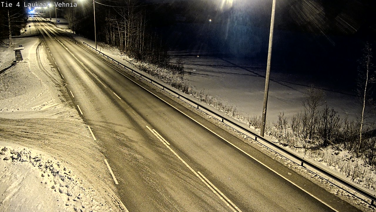 Kelikamerat Kuva Tie 4  Laukaa, Vehniä, Laukaa, Keski-Suomi