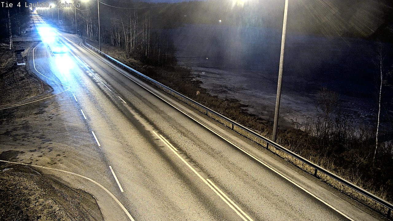 Weather Camera Image Road 4  Laukaa, Vehniä, Laukaa, Keski-Suomi