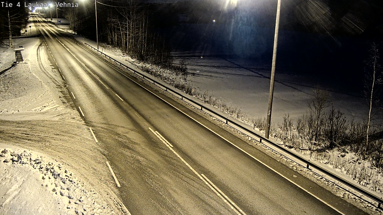 Kelikamerat Kuva Tie 4  Laukaa, Vehniä, Laukaa, Keski-Suomi
