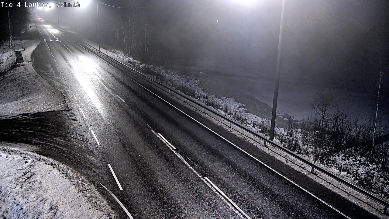 Weather Camera Image Väg 4  Laukaa, Vehniä, Laukaa, Keski-Suomi