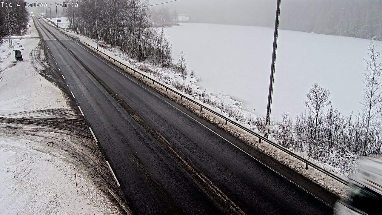 Kelikamerat Kuva Tie 4  Laukaa, Vehniä, Laukaa, Keski-Suomi