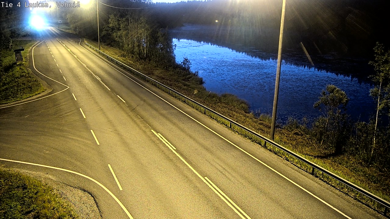 Kelikamerat Kuva Tie 4  Laukaa, Vehniä, Laukaa, Keski-Suomi