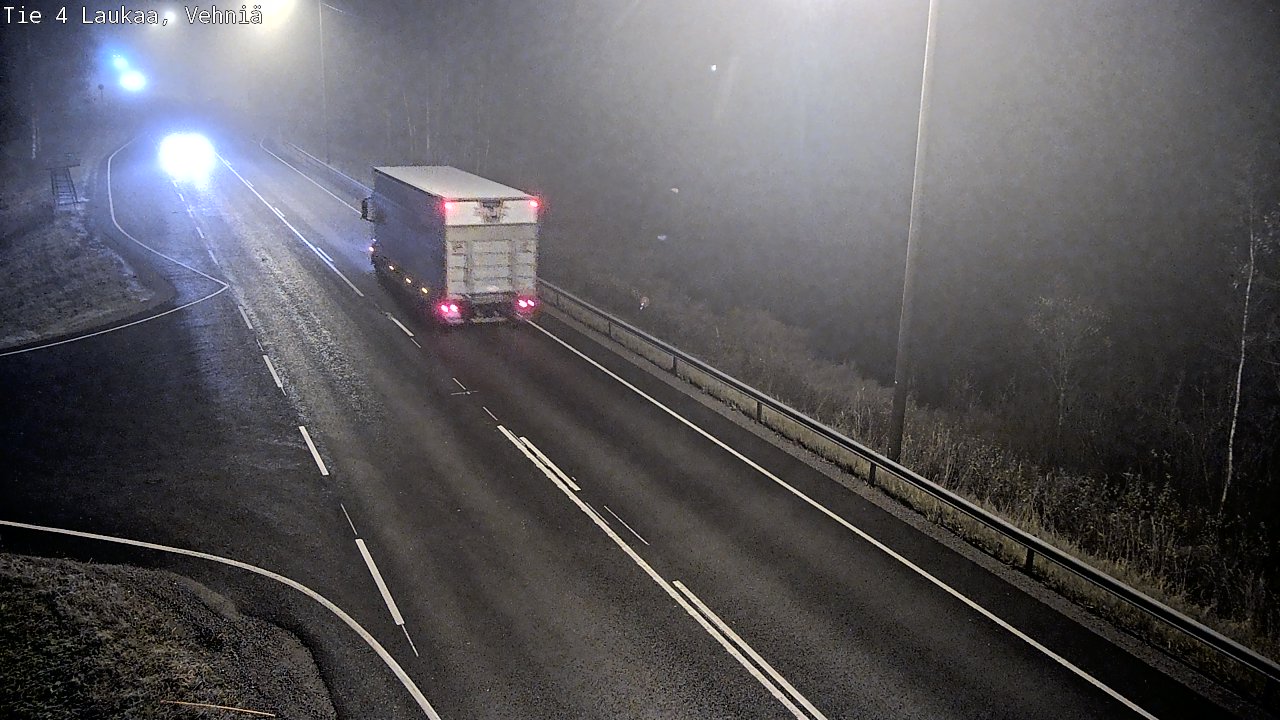 Kelikamerat Kuva Tie 4  Laukaa, Vehniä, Laukaa, Keski-Suomi