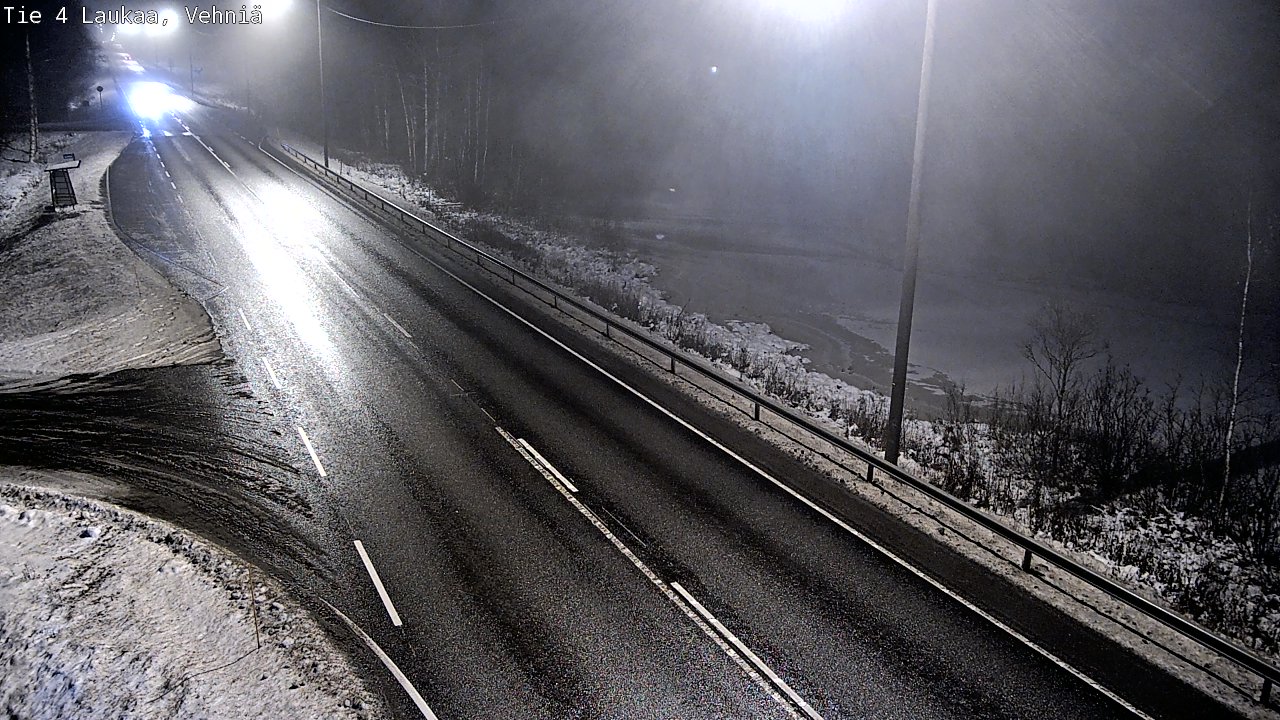 Weather Camera Image Väg 4  Laukaa, Vehniä, Laukaa, Keski-Suomi