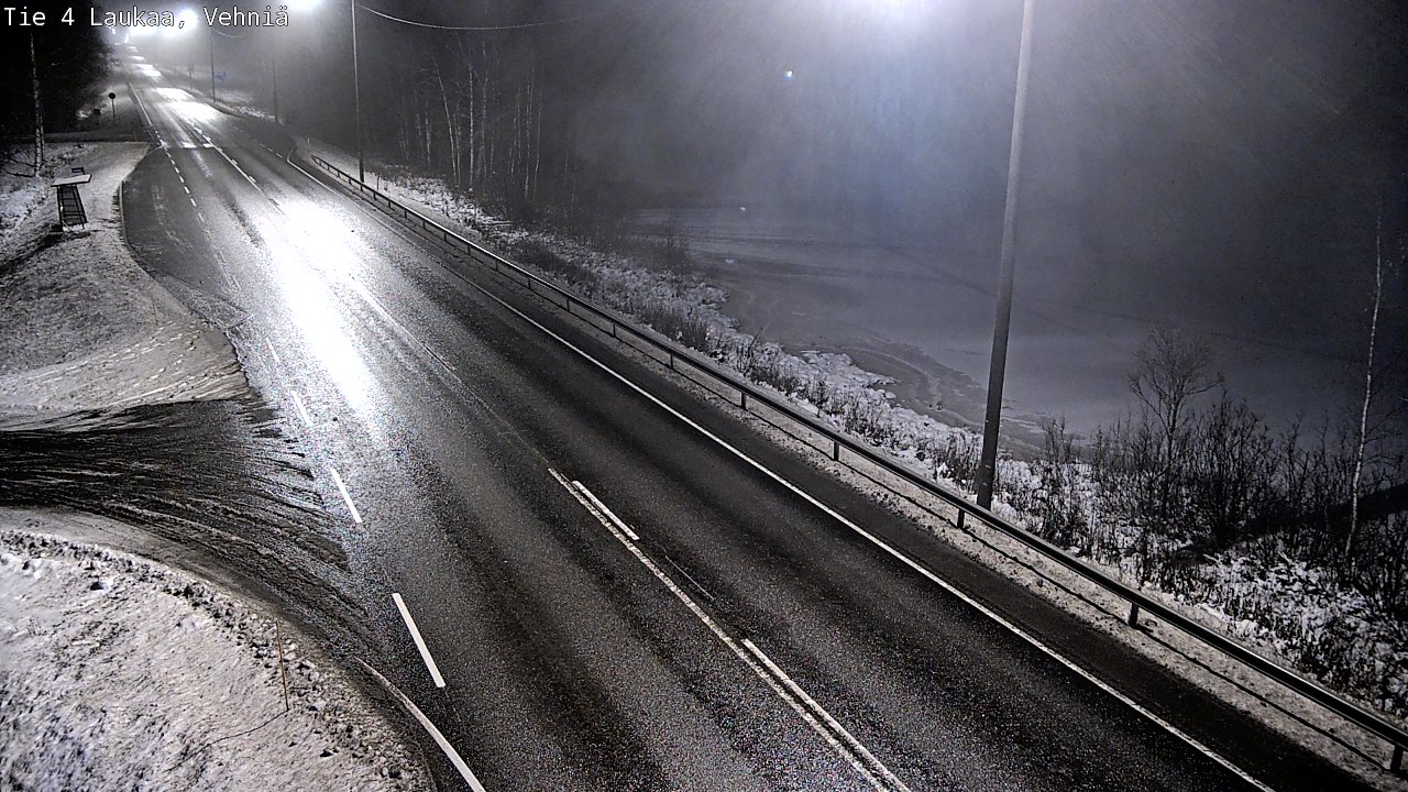 Weather Camera Image Väg 4  Laukaa, Vehniä, Laukaa, Keski-Suomi