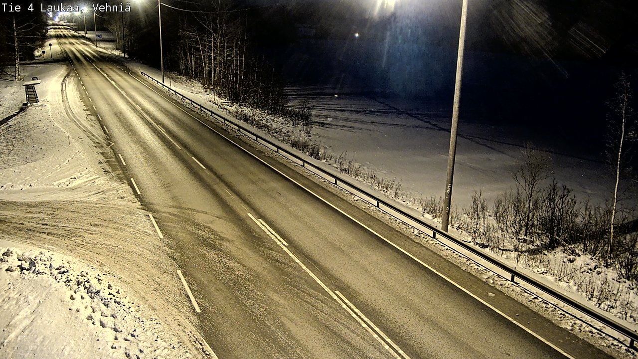 Kelikamerat Kuva Tie 4  Laukaa, Vehniä, Laukaa, Keski-Suomi