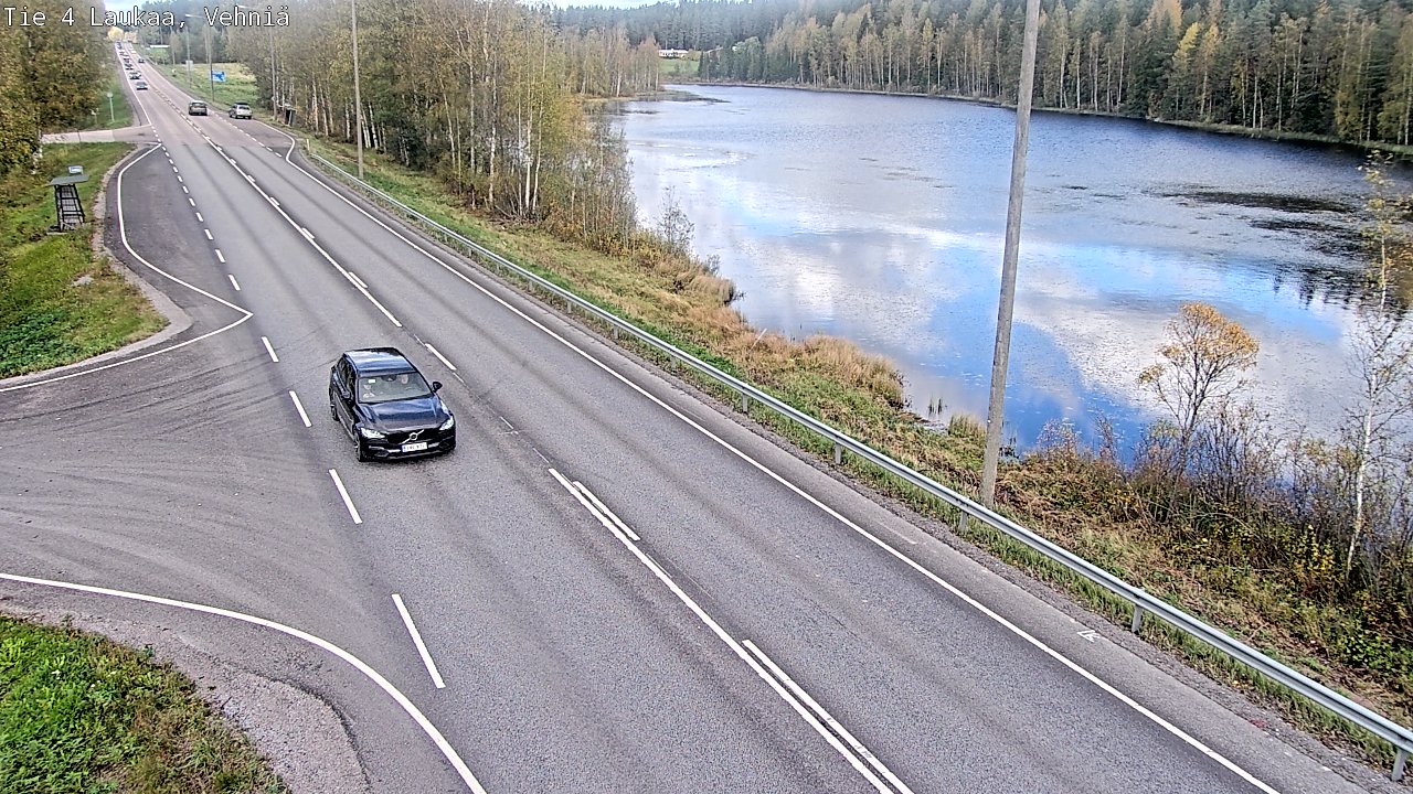 Weather Camera Image Road 4  Laukaa, Vehniä, Laukaa, Keski-Suomi