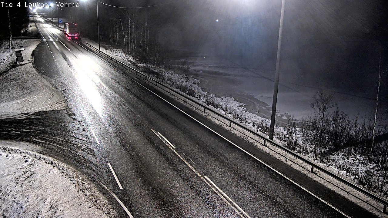 Weather Camera Image Väg 4  Laukaa, Vehniä, Laukaa, Keski-Suomi