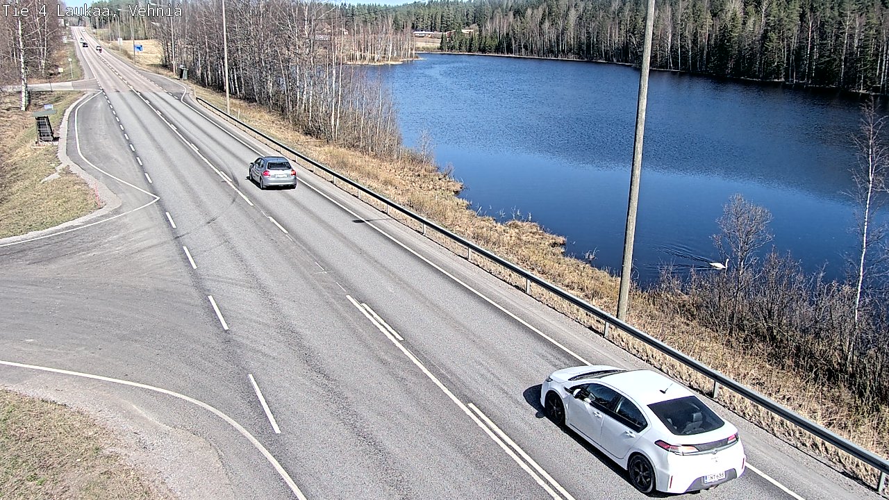 Kelikamerat Kuva Tie 4  Laukaa, Vehniä, Laukaa, Keski-Suomi