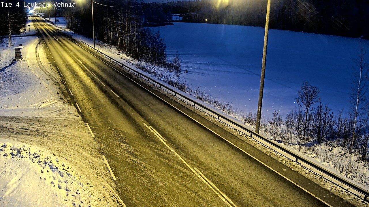 Kelikamerat Kuva Tie 4  Laukaa, Vehniä, Laukaa, Keski-Suomi