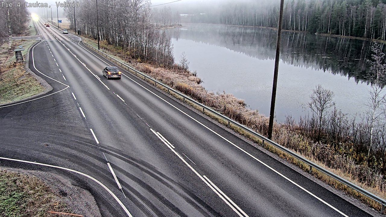 Kelikamerat Kuva Tie 4  Laukaa, Vehniä, Laukaa, Keski-Suomi