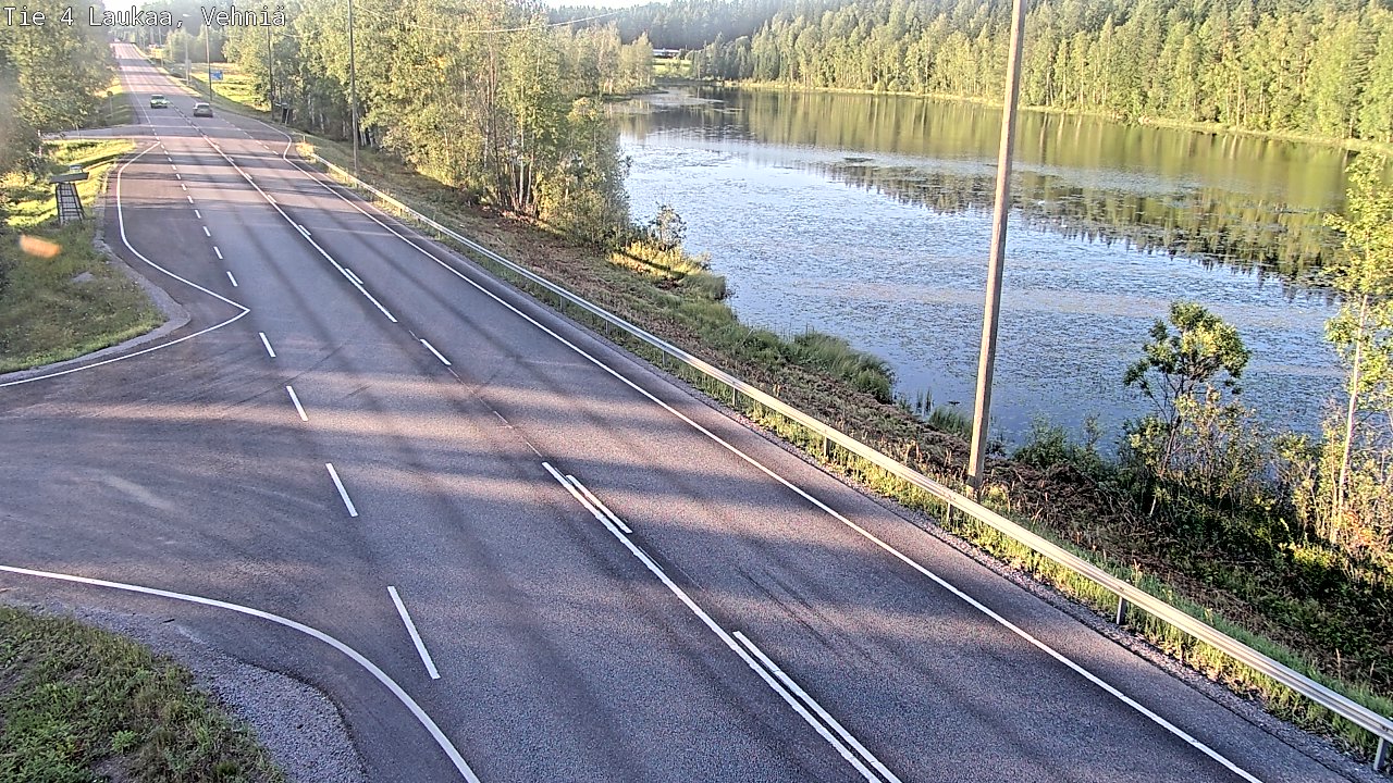 Kelikamerat Kuva Tie 4  Laukaa, Vehniä, Laukaa, Keski-Suomi