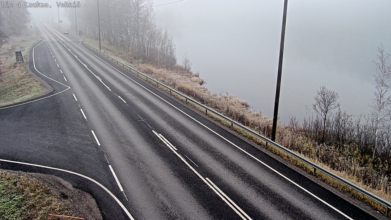 Kelikamerat Kuva Tie 4  Laukaa, Vehniä, Laukaa, Keski-Suomi