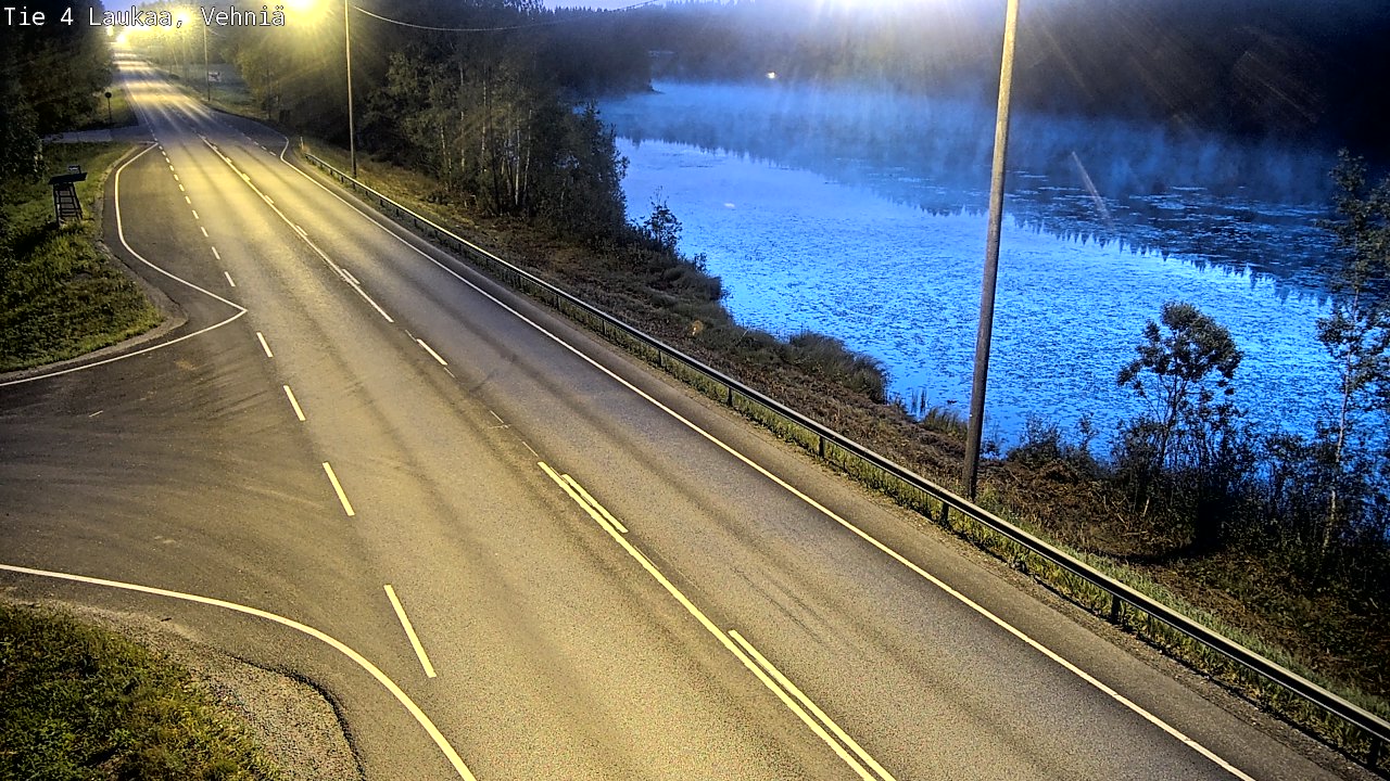 Kelikamerat Kuva Tie 4  Laukaa, Vehniä, Laukaa, Keski-Suomi