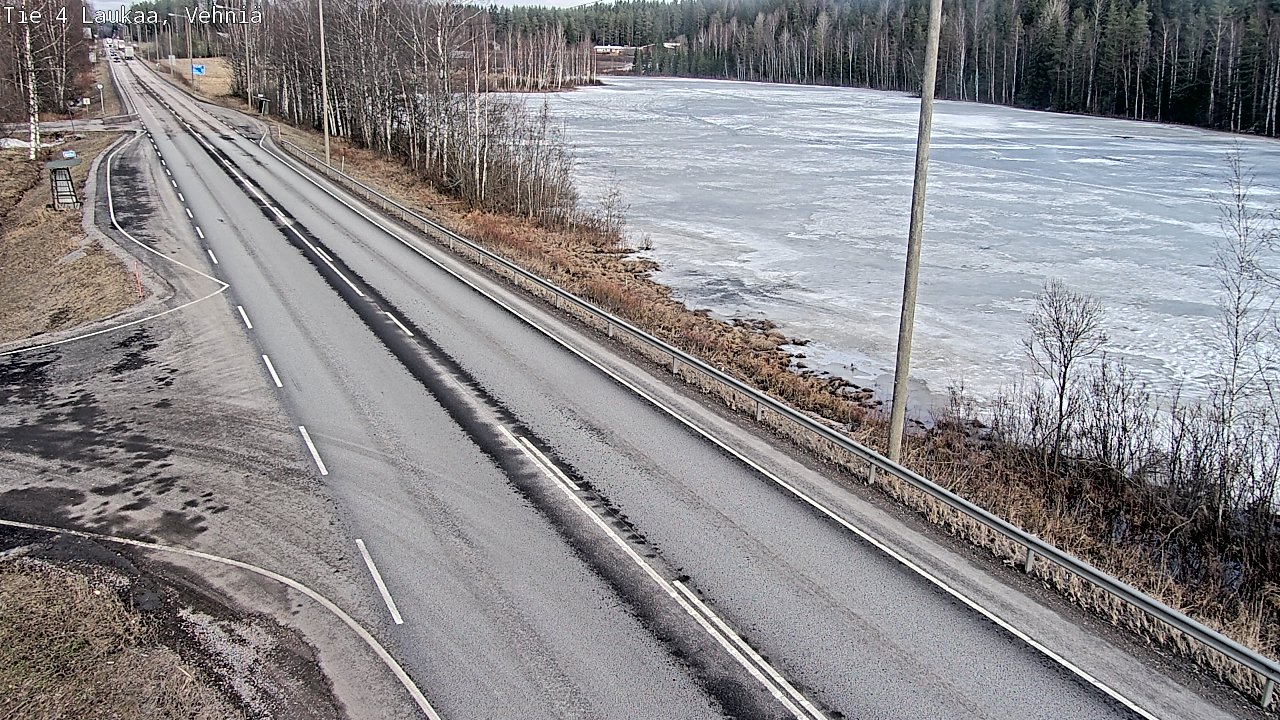 Kelikamerat Kuva Tie 4  Laukaa, Vehniä, Laukaa, Keski-Suomi