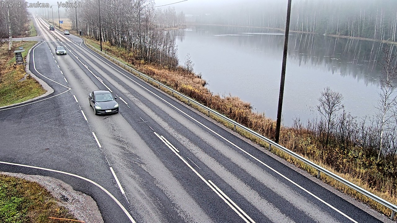 Kelikamerat Kuva Tie 4  Laukaa, Vehniä, Laukaa, Keski-Suomi