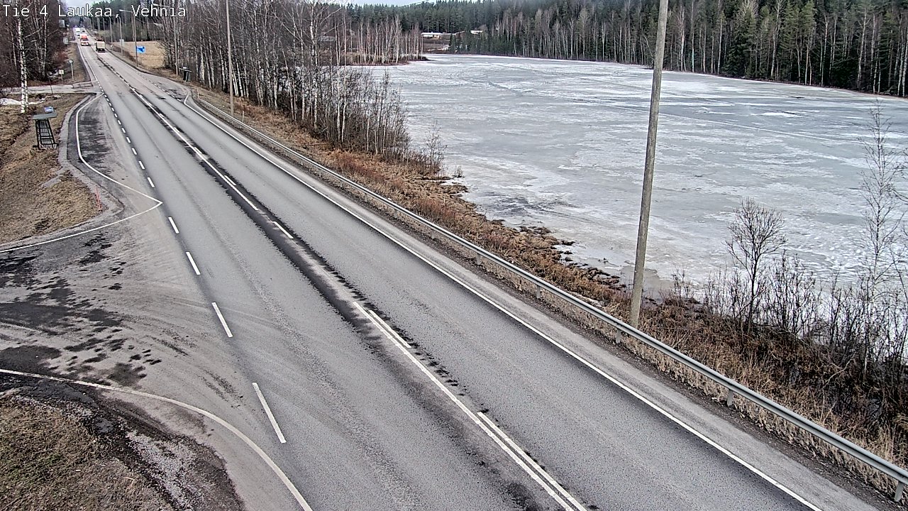 Kelikamerat Kuva Tie 4  Laukaa, Vehniä, Laukaa, Keski-Suomi