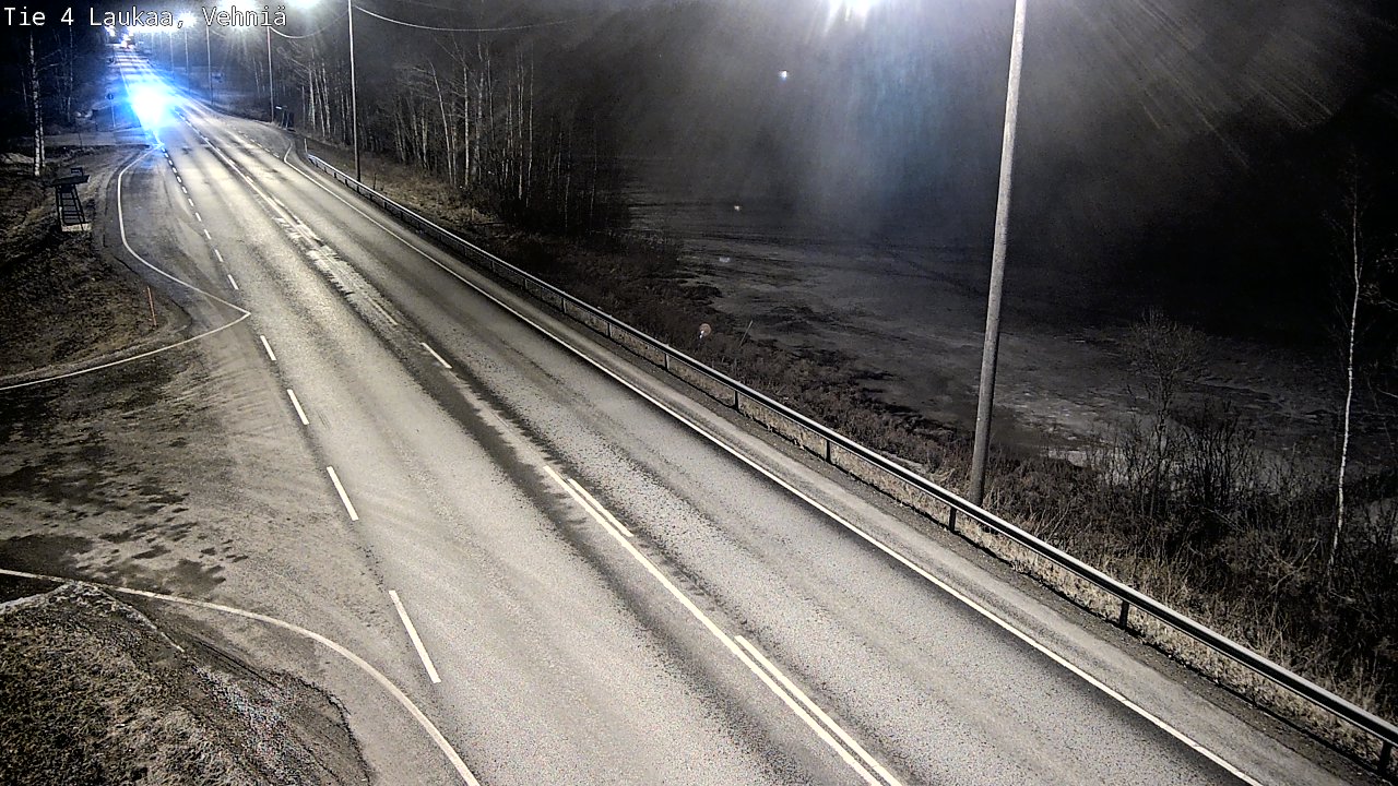 Kelikamerat Kuva Tie 4  Laukaa, Vehniä, Laukaa, Keski-Suomi