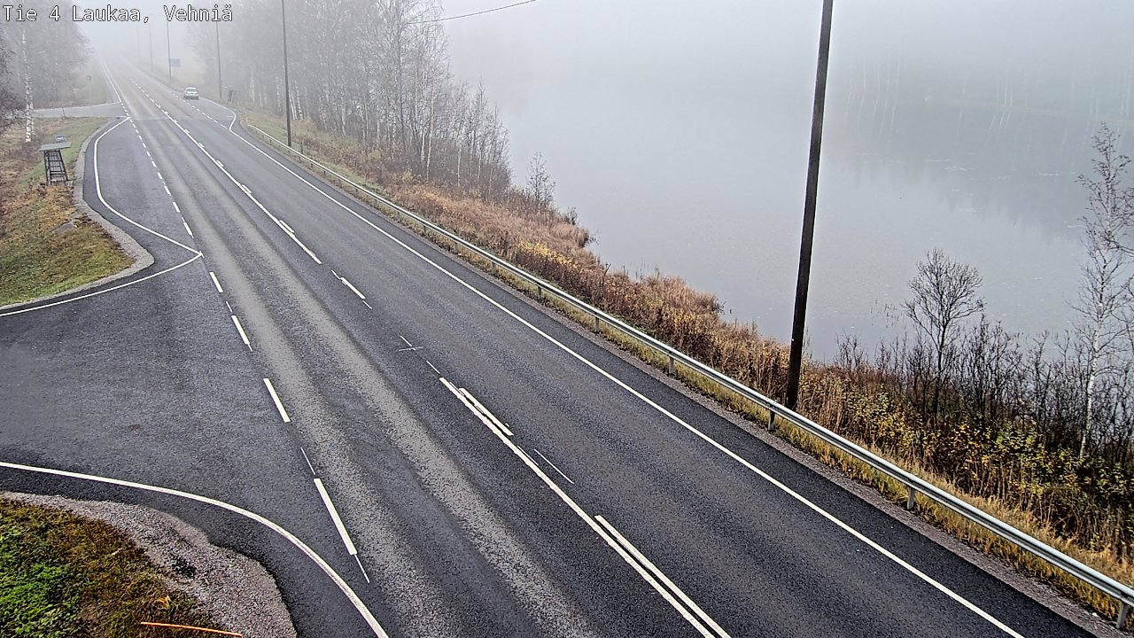 Kelikamerat Kuva Tie 4  Laukaa, Vehniä, Laukaa, Keski-Suomi