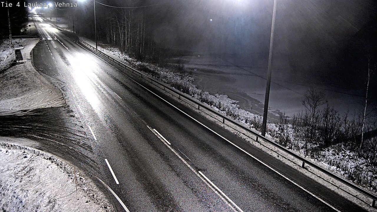 Weather Camera Image Väg 4  Laukaa, Vehniä, Laukaa, Keski-Suomi