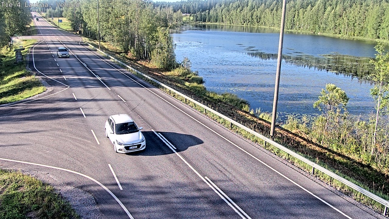 Kelikamerat Kuva Tie 4  Laukaa, Vehniä, Laukaa, Keski-Suomi