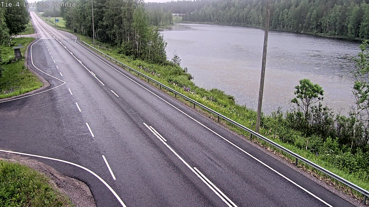 Kelikamerat Kuva Tie 4  Laukaa, Vehniä, Laukaa, Keski-Suomi