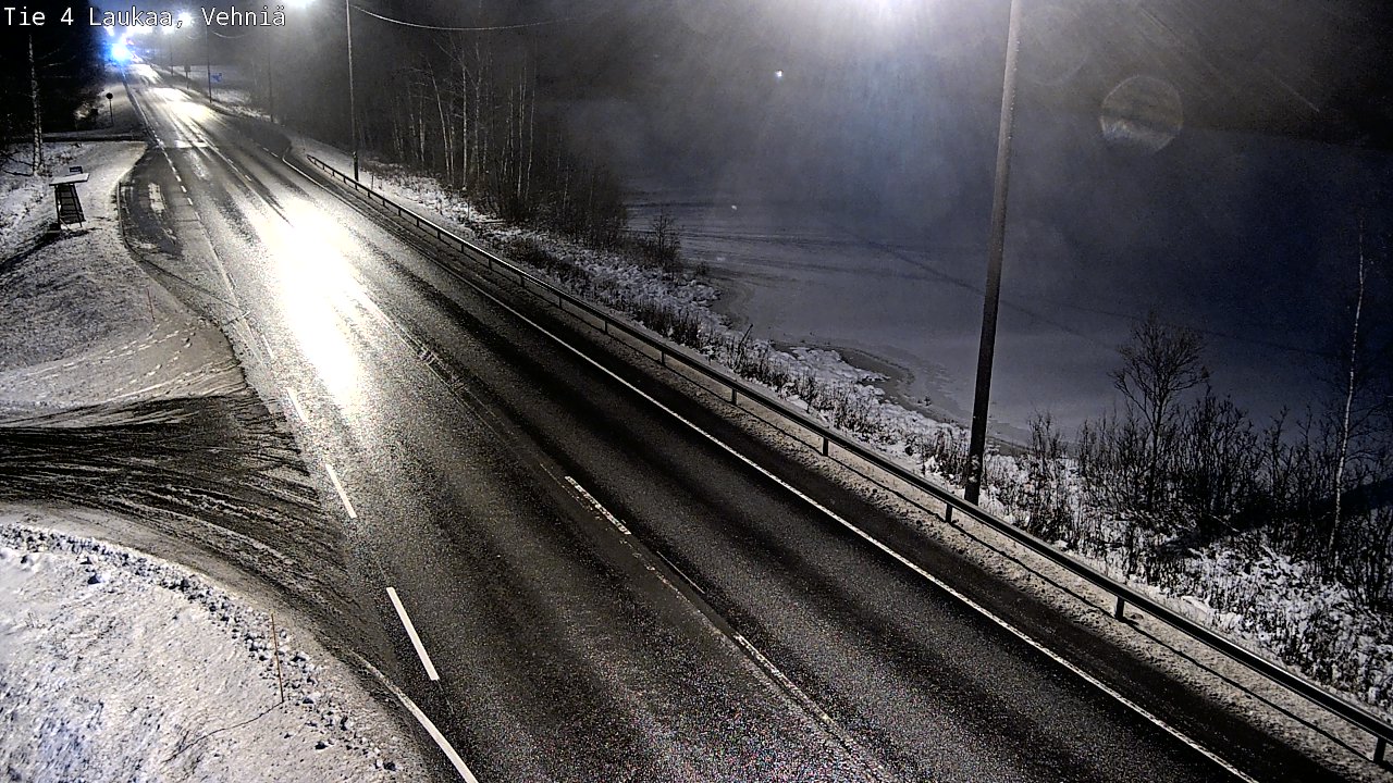 Weather Camera Image Väg 4  Laukaa, Vehniä, Laukaa, Keski-Suomi