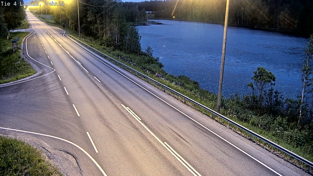 Kelikamerat Kuva Tie 4  Laukaa, Vehniä, Laukaa, Keski-Suomi
