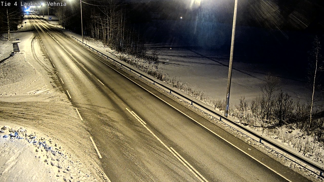 Kelikamerat Kuva Tie 4  Laukaa, Vehniä, Laukaa, Keski-Suomi