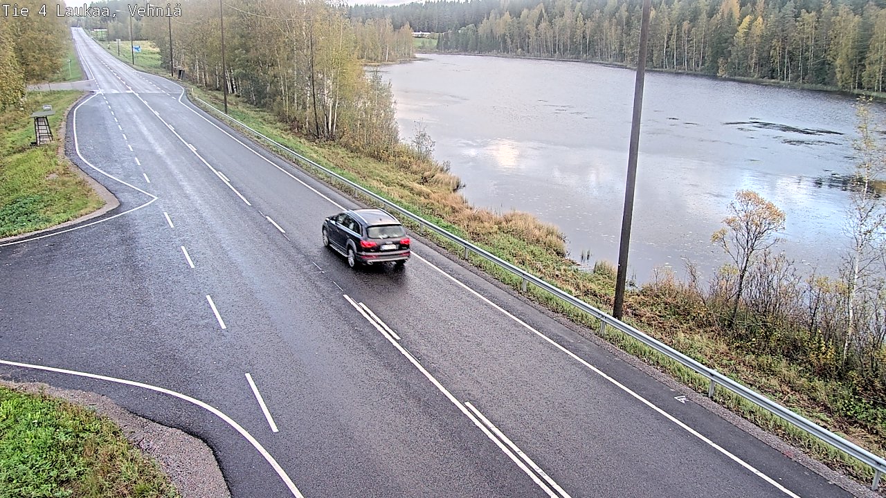 Kelikamerat Kuva Tie 4  Laukaa, Vehniä, Laukaa, Keski-Suomi