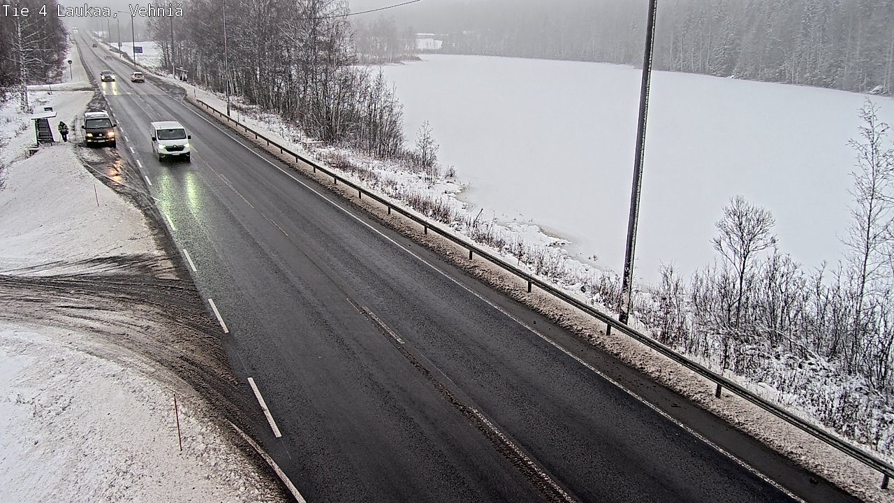 Kelikamerat Kuva Tie 4  Laukaa, Vehniä, Laukaa, Keski-Suomi