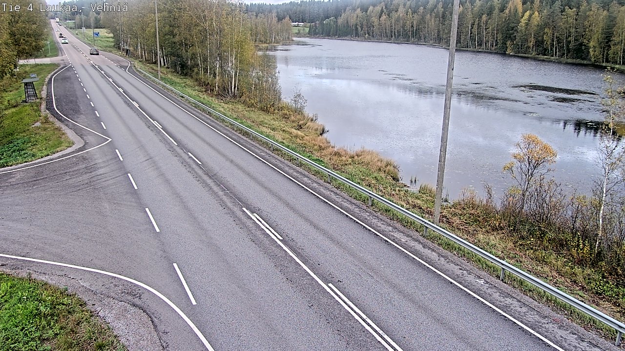 Kelikamerat Kuva Tie 4  Laukaa, Vehniä, Laukaa, Keski-Suomi