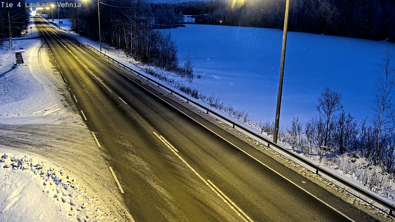 Kelikamerat Kuva Tie 4  Laukaa, Vehniä, Laukaa, Keski-Suomi