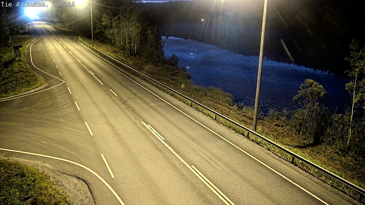 Kelikamerat Kuva Tie 4  Laukaa, Vehniä, Laukaa, Keski-Suomi