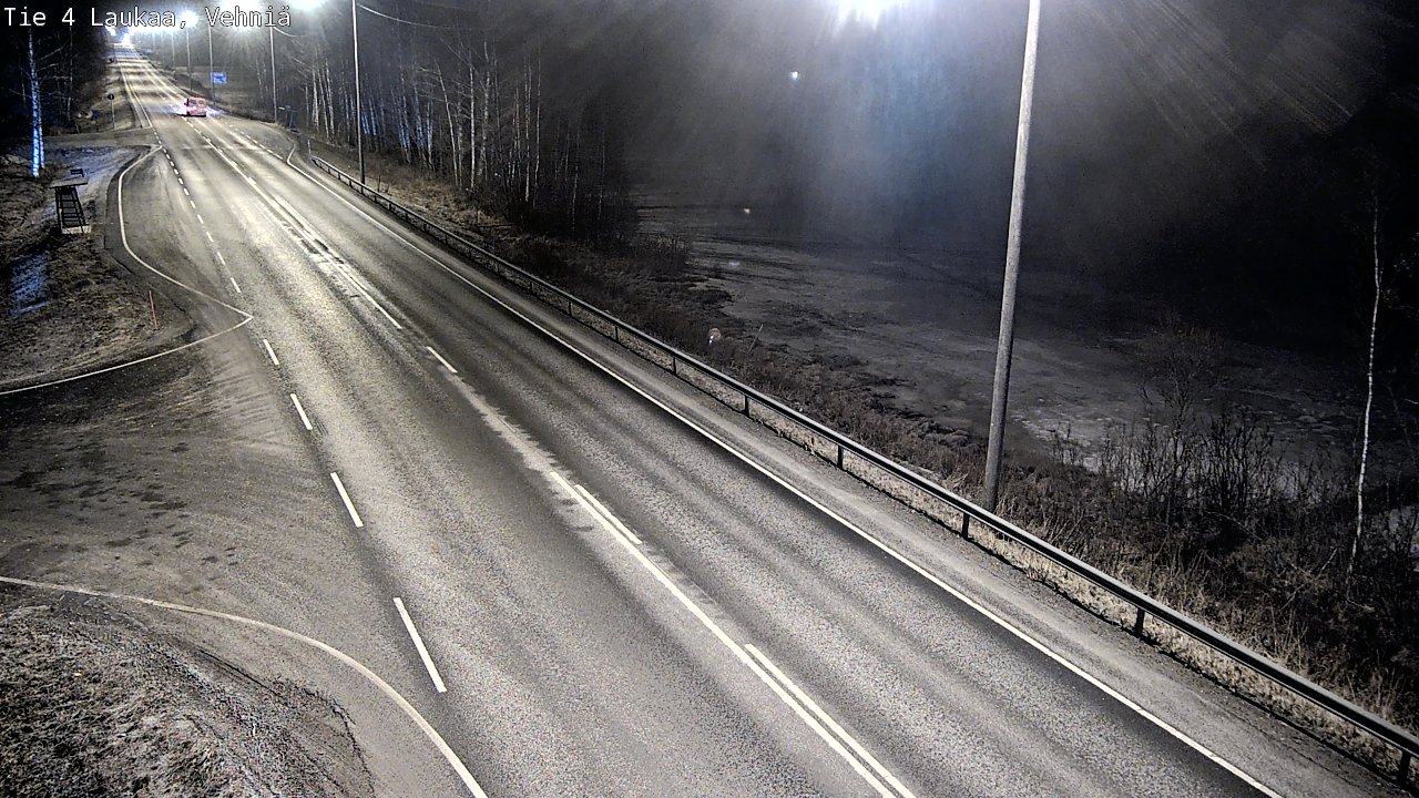 Weather Camera Image Road 4  Laukaa, Vehniä, Laukaa, Keski-Suomi