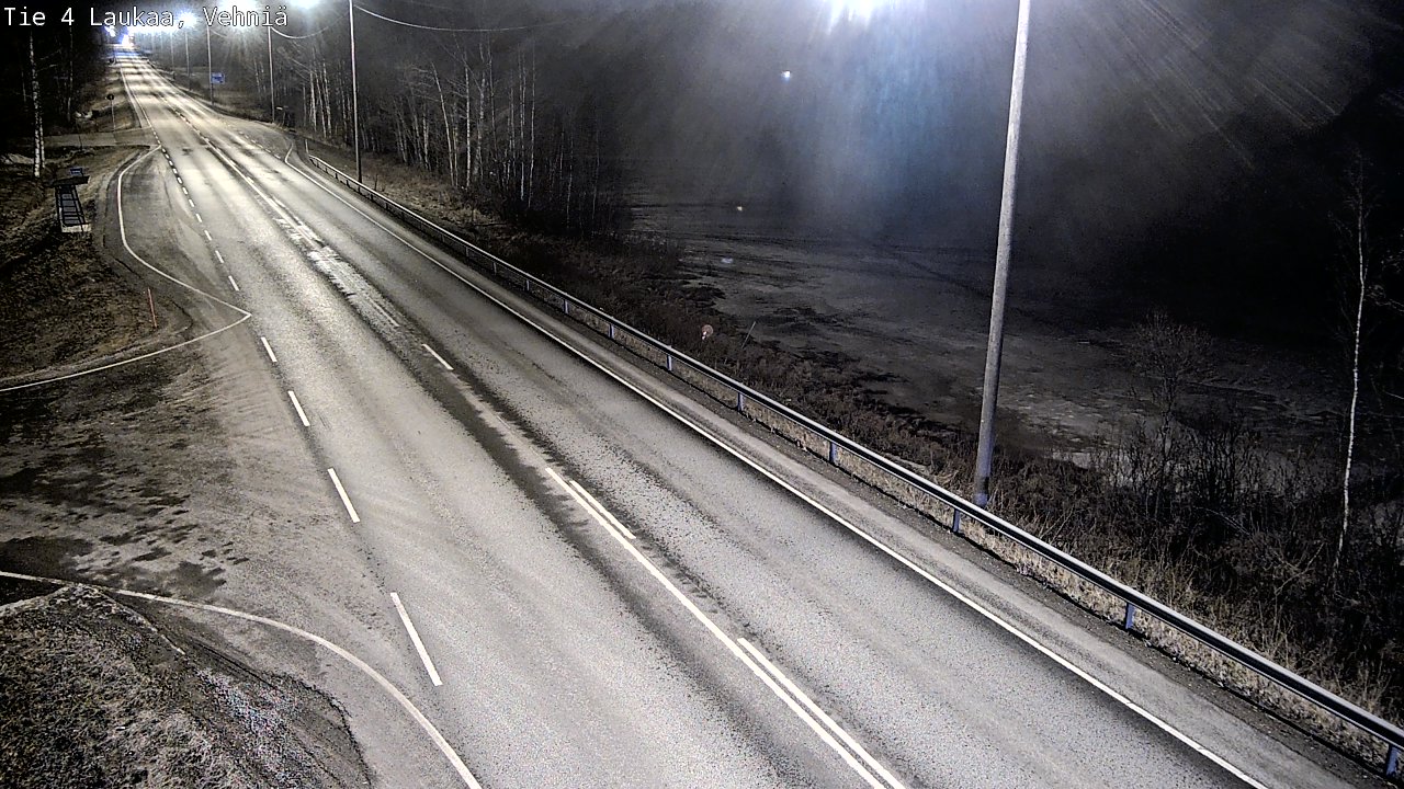 Kelikamerat Kuva Tie 4  Laukaa, Vehniä, Laukaa, Keski-Suomi