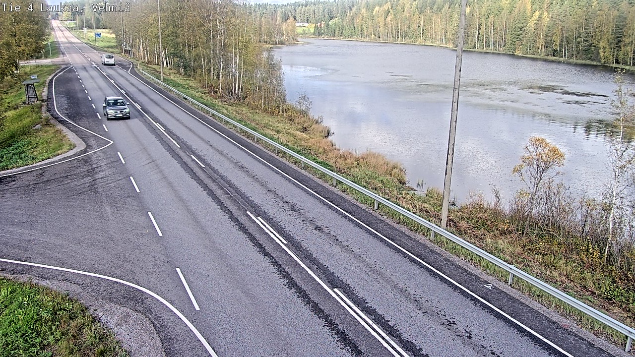 Kelikamerat Kuva Tie 4  Laukaa, Vehniä, Laukaa, Keski-Suomi