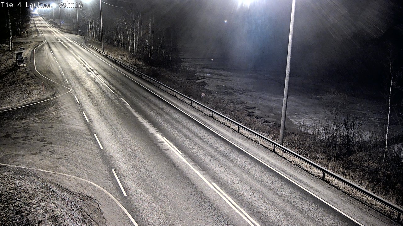 Weather Camera Image Road 4  Laukaa, Vehniä, Laukaa, Keski-Suomi