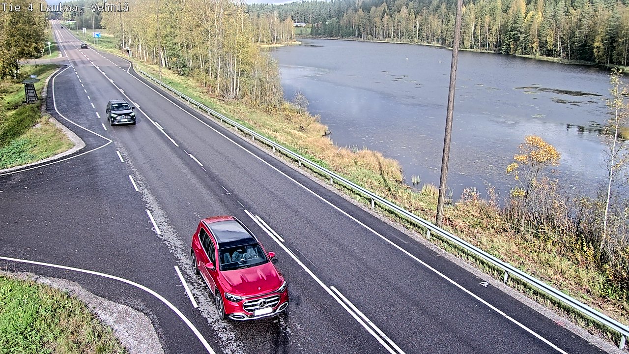 Kelikamerat Kuva Tie 4  Laukaa, Vehniä, Laukaa, Keski-Suomi