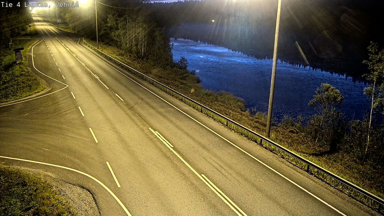 Kelikamerat Kuva Tie 4  Laukaa, Vehniä, Laukaa, Keski-Suomi