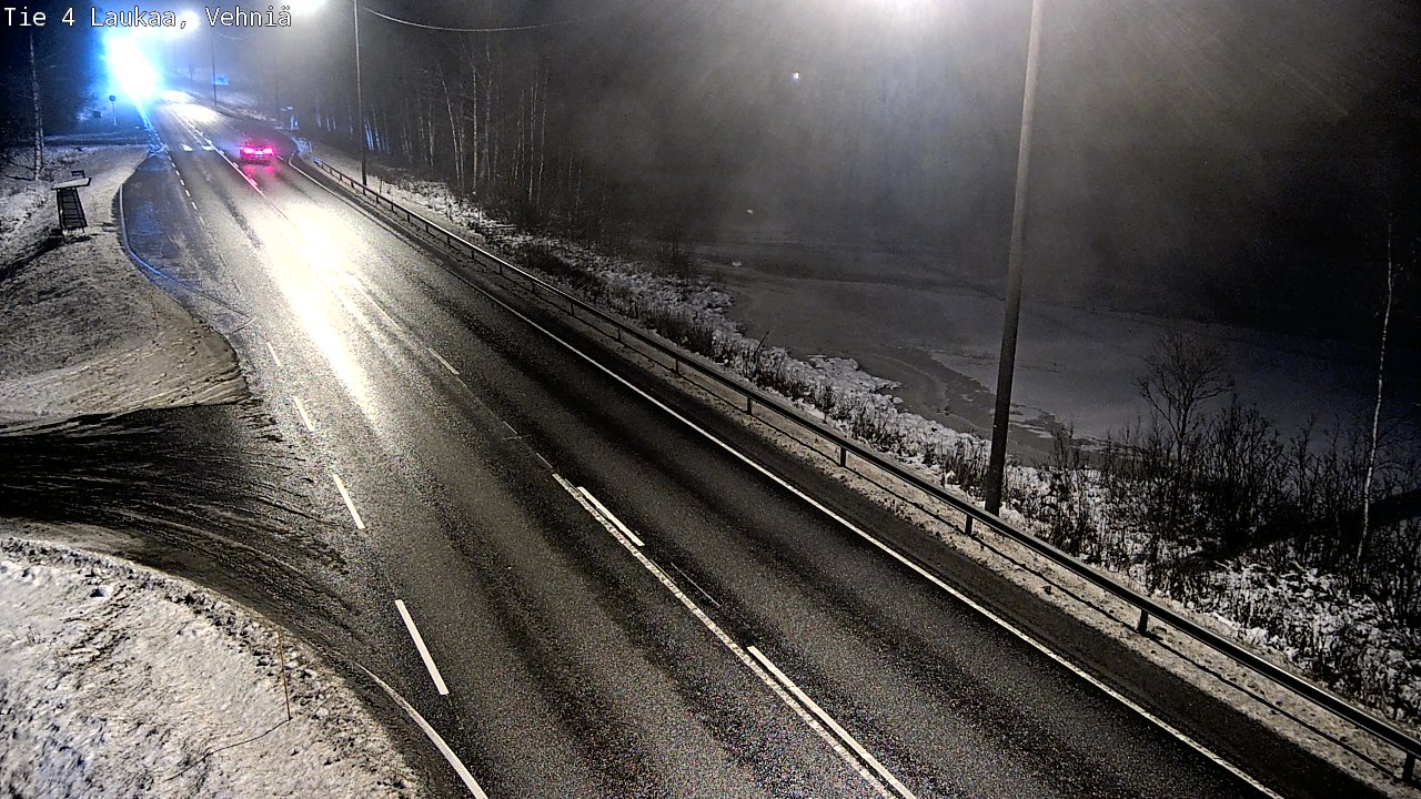 Weather Camera Image Väg 4  Laukaa, Vehniä, Laukaa, Keski-Suomi