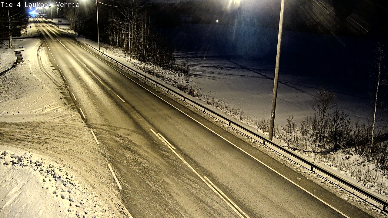 Kelikamerat Kuva Tie 4  Laukaa, Vehniä, Laukaa, Keski-Suomi