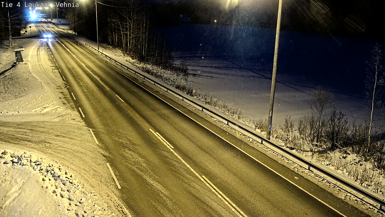 Kelikamerat Kuva Tie 4  Laukaa, Vehniä, Laukaa, Keski-Suomi