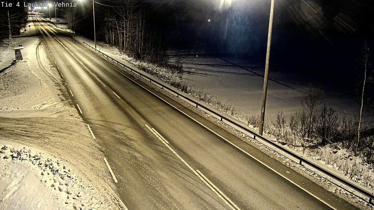 Kelikamerat Kuva Tie 4  Laukaa, Vehniä, Laukaa, Keski-Suomi