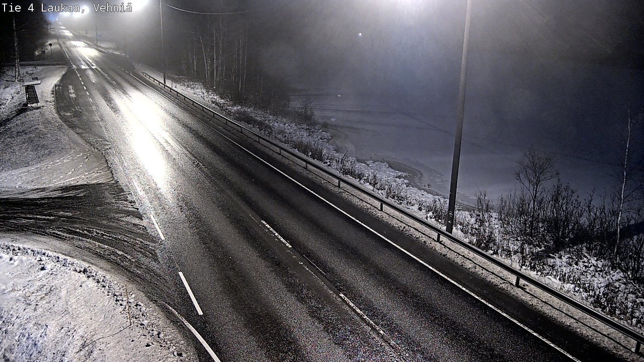 Weather Camera Image Väg 4  Laukaa, Vehniä, Laukaa, Keski-Suomi