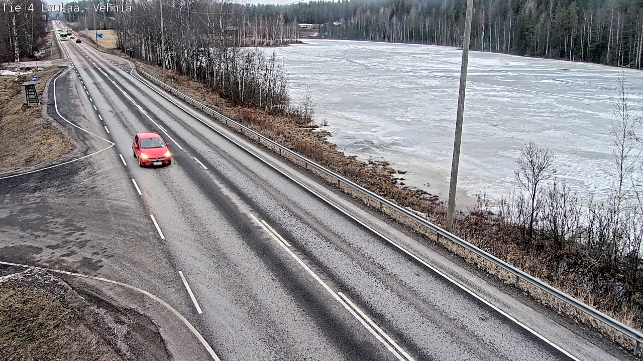 Kelikamerat Kuva Tie 4  Laukaa, Vehniä, Laukaa, Keski-Suomi