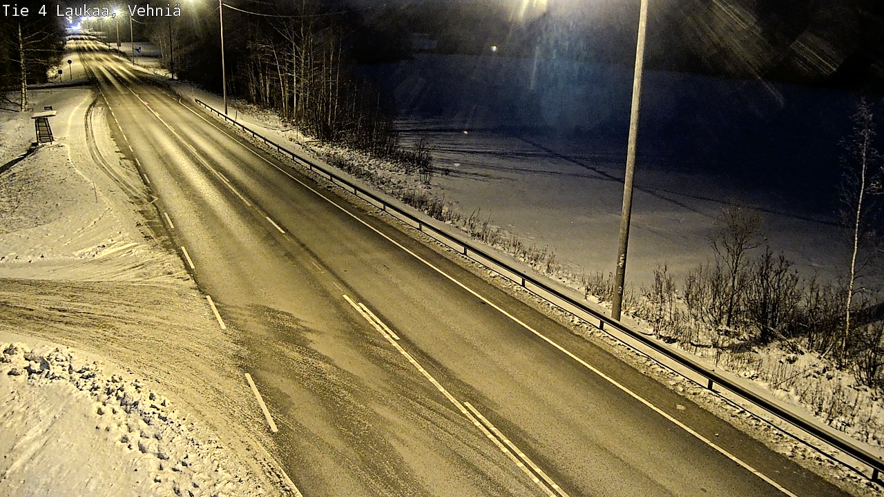 Kelikamerat Kuva Tie 4  Laukaa, Vehniä, Laukaa, Keski-Suomi